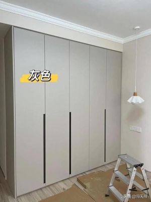 衣柜拼色有什么要注意的？（整体衣柜设计需要注意什么）