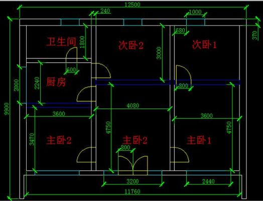 农村平房20平米长方形房间布置？（20m小平房室内设计）