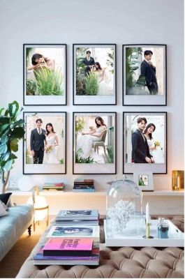 结婚照太多怎么摆放？（婚纱照家庭摆放设计）