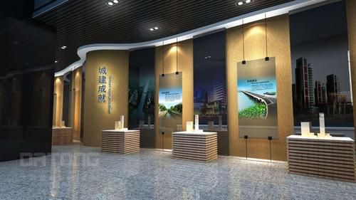 为什么要建房地产城市展厅？（城市规划展厅空间设计图）