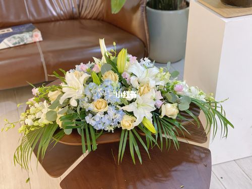 桌花怎么固定？（桌花设计效果图）
