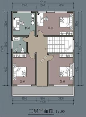 农村自建房，长15米，宽9米，怎么设计内部格局？（怎么设计农村自建房）