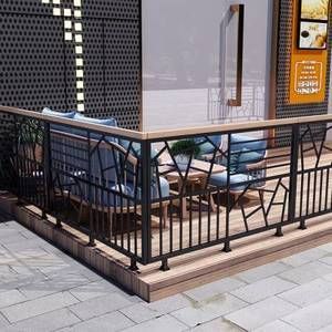 店面门口做护栏怎么办？（店铺围栏设计图）
