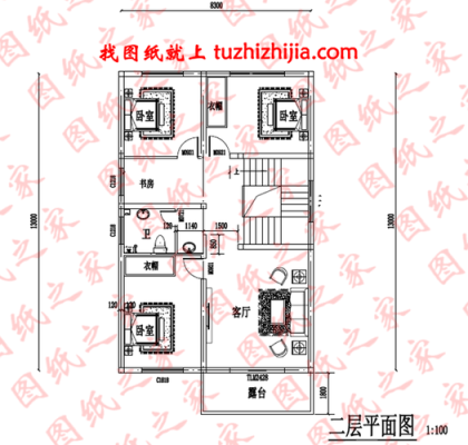 60平方米长方形怎么盖三层楼好？（自建60平方房屋设计图）
