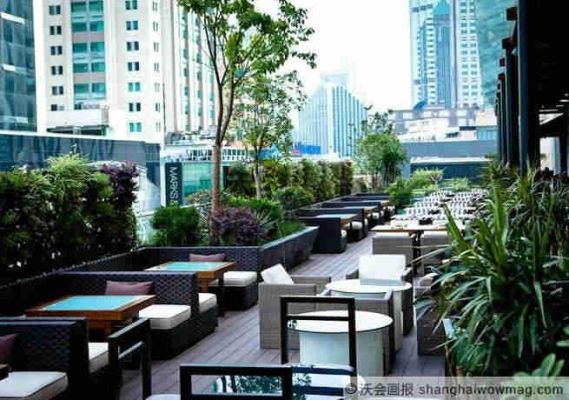 空中餐厅怎么上去？（露天餐厅设计方案）