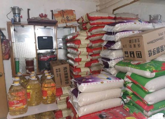 新手如何开一家粮油店？（小平方粮油店铺设计）