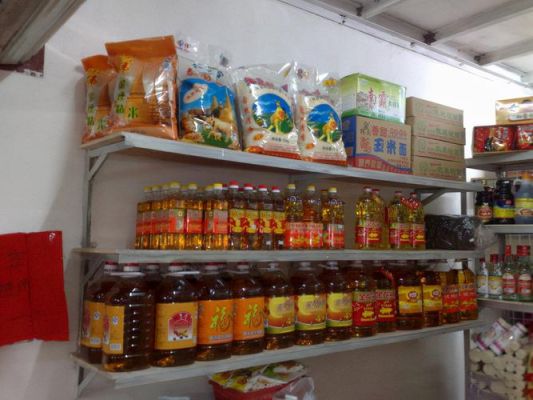 新手如何开一家粮油店？（小平方粮油店铺设计）