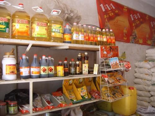新手如何开一家粮油店？（小平方粮油店铺设计）