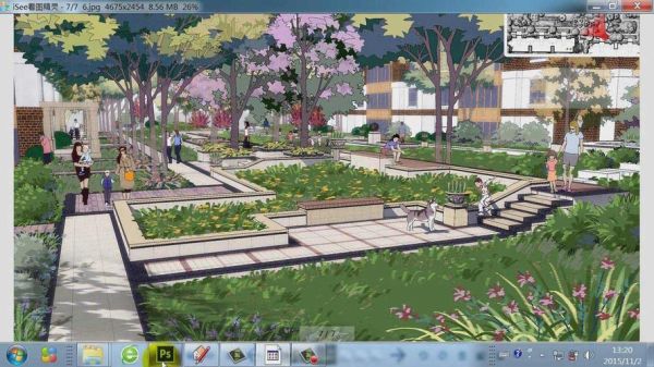 一般来讲，在景观设计项目3维效果图的建模阶段，3dsmax、sketchup、solidworks哪一个软件用起来最方便？（植物设计效果）