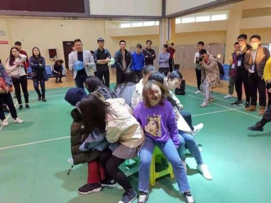 办公室团建小游戏推荐？（办公室空间模拟设计图）
