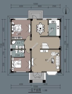 农村堂屋大门尺寸？（农村自建房屋门设计图纸）