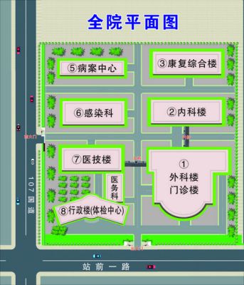 一级乙级医院设置标准？（一级医院设计图）
