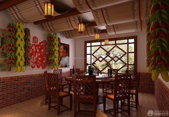 500平米的餐厅大约能容纳多少人?农家乐的餐厅，谢谢？（农家乐饭店室内设计图）
