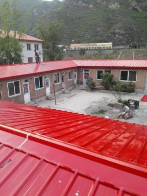 北方平房房顶怎么做保温？（北方房顶造型设计）