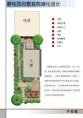 别墅庭院景观设计说明怎么写？（别墅庭院设计要具备什么功能）