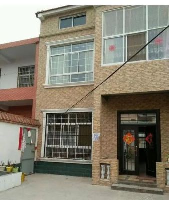 自建房门面瓷砖怎么贴好看？（住宅门面砖设计）