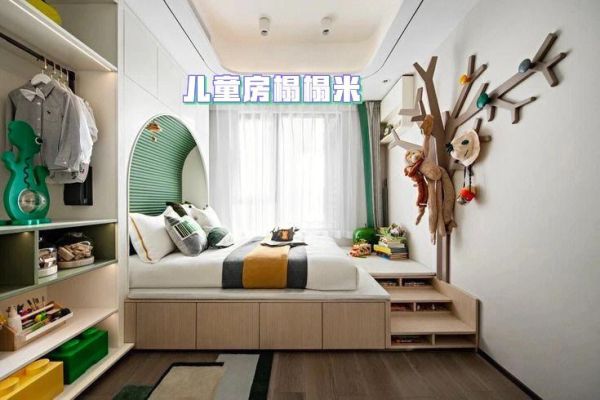 榻榻米房间太小怎么办？（男孩卧室榻榻米设计图）