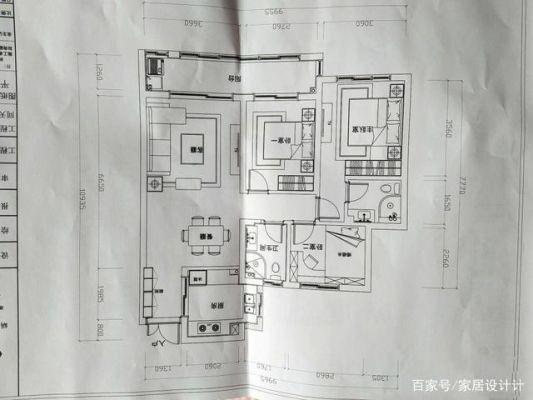 买房130公摊面积是多少？（100.08平方房子设计图）