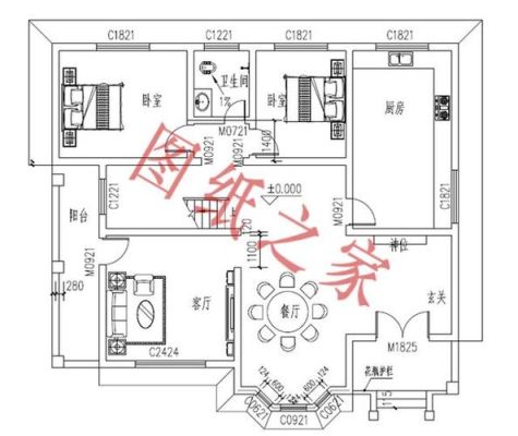 农村自建房长15.5米、宽8.5米计划做二层、房间不要太，设计得精致一点？（卧室改二层设计图）