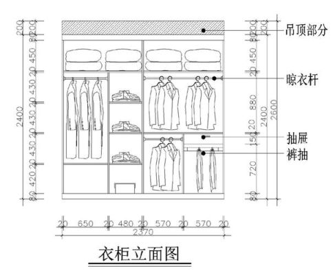 衣柜设计软件哪个好用？（各种柜自设计效果图）