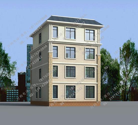 自建房三层半和四层的区别？（广东农村自建房设计图三层半）