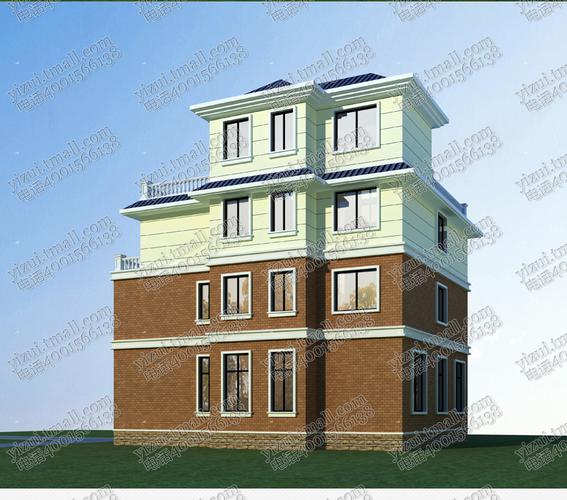 自建房三层半和四层的区别？（广东农村自建房设计图三层半）