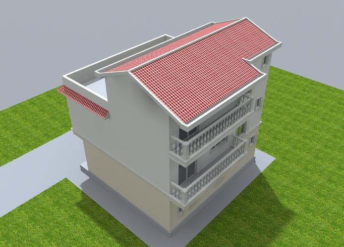 什么叫两层半的房子？（两间半楼层设计图）