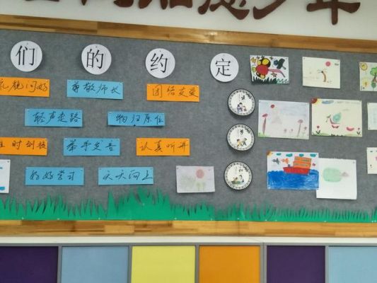 一年级班级目标墙怎么写？（学校主旨文化墙设计要求）