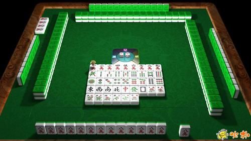 为什么，两张麻将面对面放在一起是会相互排斥？（麻将间设计）