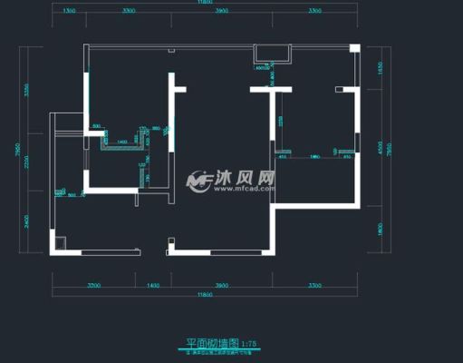 室内装修砌墙图纸怎么看？（室内设计图纸怎们看）