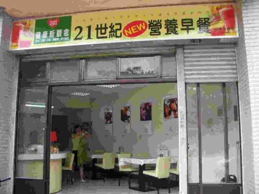 一个早餐店店铺大概多大？（早餐门店设计网）