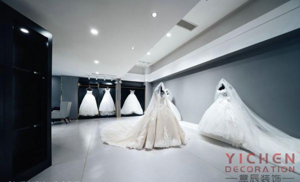 我要装修一间婚纱店，请问采用什么色调为好？灯光采用黄光还是白光？（美容婚纱店装修设计）