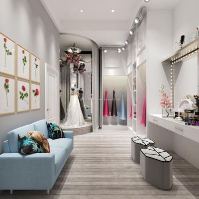 我要装修一间婚纱店，请问采用什么色调为好？灯光采用黄光还是白光？（美容婚纱店装修设计）