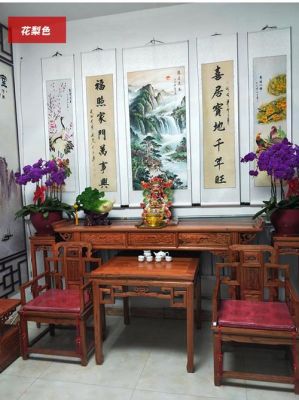农村堂屋摆什么好？（农村家设计摆设）