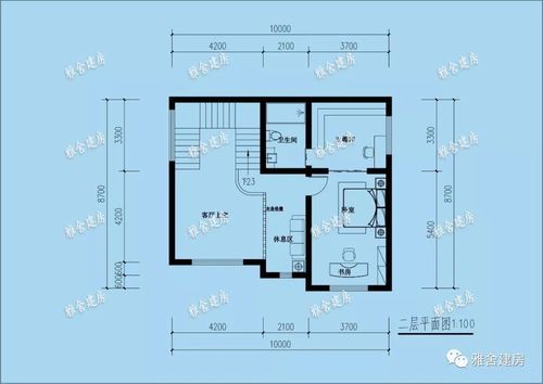 10米x8米的自建房层高多少合适？（10x8米房子设计）