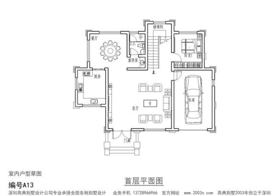 别墅地下一层怎么设计？（农村别墅设计图带地下层）