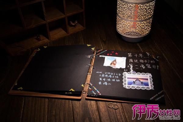 自制相册的编写说明书？（贴相册内页设计 手绘图）