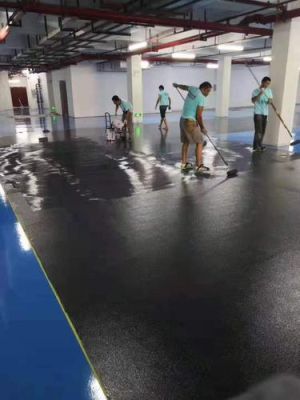 水果店地面用哪种色彩的地坪漆好？（水果店地面设计）