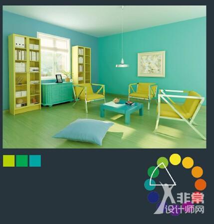 与色彩科学有关的专业？（装修设计配色网）