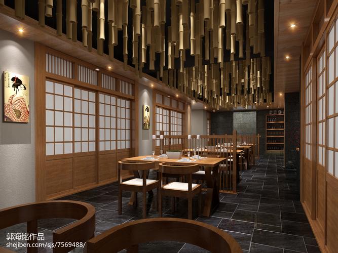 日本料理餐厅怎么点餐？（日本创意餐厅设计）