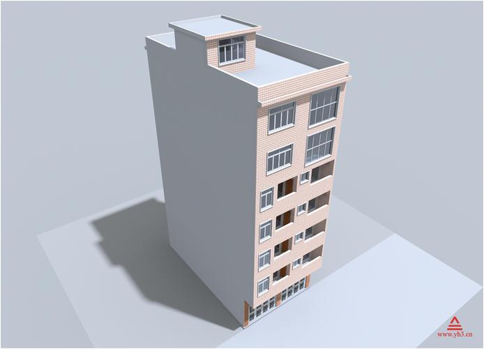 金华江北有自建房出租吗？（城中村七层出租房设计图）