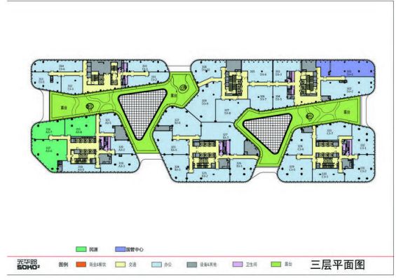 SOHO房子的优点和缺点是什么？（soho住宅设计图）