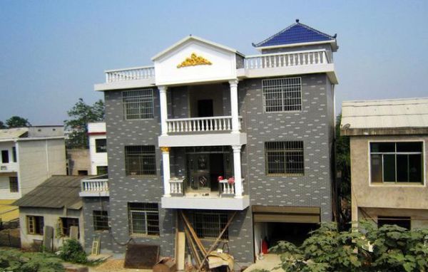 农村自建房层高矮了怎么办？（房子矮怎么设计）