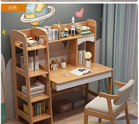 中学生的家里书桌上，应该摆些什么？（中学生组合书桌设计图）