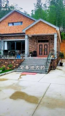 农村只建得起一层楼很穷吗？（一层农村小院设计图）