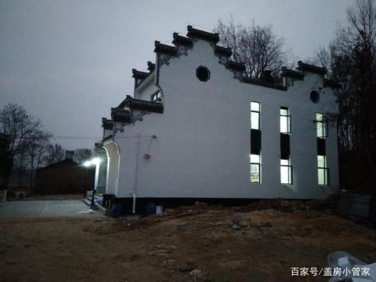 安徽建筑大学建筑系大概超一本多少分？（15万徽派自建房设计图）