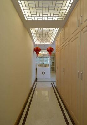 过道搭棚子最简单办法？（短走廊设计图）
