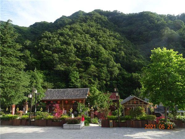 宝天曼和大宝天曼有什么区别？（木屋群设计）