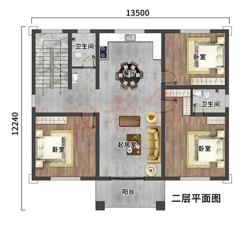农村建房有户型图就可以了吗？（房屋平面户型图设计）