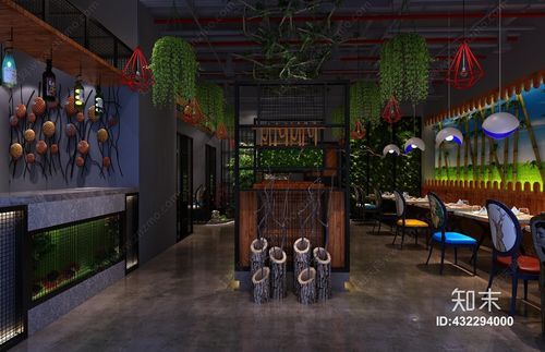 工业风仿古饭店适合怎样的绿植？（复古主题餐厅设计图）